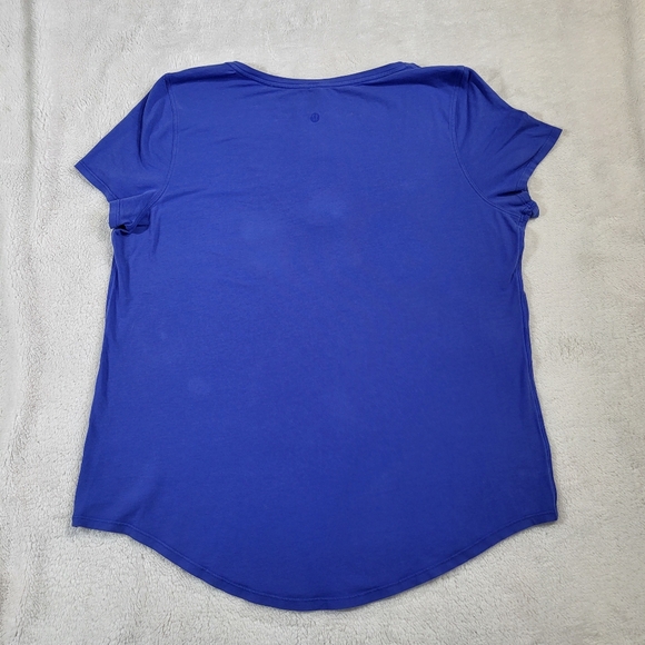 lululemon athletica‎ Blue Short Sleeve Tee - Picture 11 of 15